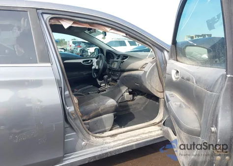 2015 Nissan Sentra Sv from USA, damaged, VIN 3N1AB7AP3FL634470